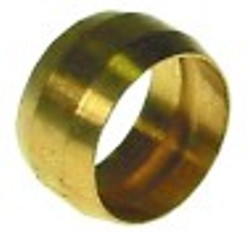 anello bicono per tubo diametro  14mm l 9mm con. 1 pz diametro  est. 16mm