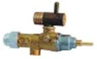 rubinetto del gas alternativi a ega tipo gpel20d con uscita ugello (senza ugello) entrata gas m15x1