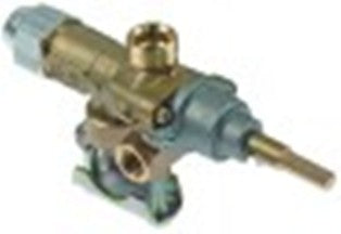 rubinetto del gas pel tipo 21s/v entrata gas flangia del tubo diametro 21mm