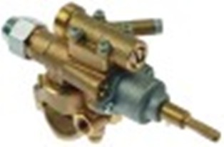 rubinetto del gas pel tipo 22s/o entrata gas flangia del tubo diametro 27mm