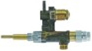 rubinetto del gas madec con uscita ugello (con ugello)