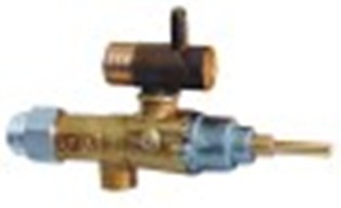 rubinetto del gas alternativi a ega tipo gpel20rd con uscita per tubo  entrata gas m15x1