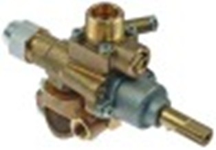 rubinetto del gas pel tipo 22s/v entrata gas flangia del tubo diametro 21mm