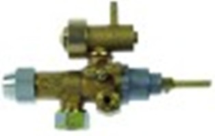 rubinetto del gas alternativi a ega tipo gpel21d entrata gas m15x1 (tubo diametro  10mm)