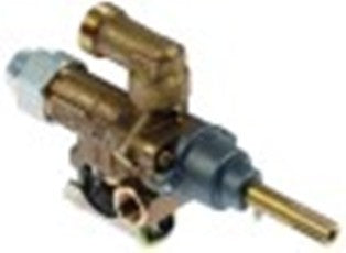 rubinetto del gas pel tipo 21s entrata gas flangia del tubo diametro 21mm