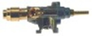 rubinetto del gas sabaf tipo 10 entrata gas flangia del tubo diametro 14mm