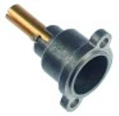 cappuccio per rubinetti del gas alb. diametro  8x6,5mm alb. l 22/14,5mm parte piana dx/sx