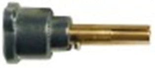 cappuccio per rubinetti del gas alb. diametro  8x6,5mm alb. l 31/15mm parte piana superiore e inferiore