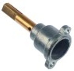 cappuccio per rubinetti del gas alb. diametro  7x8mm alb. l 34/15mm parte piana sopra/sotto