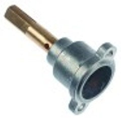 cappuccio per rubinetti del gas alb. diametro  8x6,5mm parte piana sopra/sotto adattabile a pel20 l1 31mm