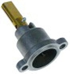 cappuccio per rubinetti del gas alb. diametro  8x6,5mm alb. l 22/15mm parte piana dx/sx tipo pel21
