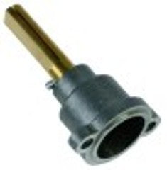 cappuccio per rubinetti del gas alb. diametro  8x6,5mm alb. l 32/25mm parte piana sopra/sotto tipo pel21