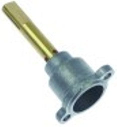 cappuccio per rubinetti del gas alb. diametro  8x6,5mm alb. l 39/15mm parte piana dx/sx
