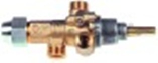 rubinetto del gas pel tipo 21s entrata gas m16x1,5 (tubo diametro  10mm) by-pass diametro  0,5mm