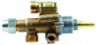 rubinetto del gas tipo 22s/o attacco per termocoppia m9x1