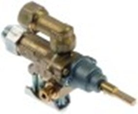 rubinetto del gas pel tipo 21s entrata gas flangia del tubo diametro 21mm