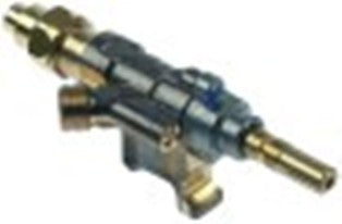rubinetto del gas sabaf tipo 10 entrata gas flangia del tubo diametro 16mm