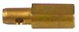 alberino per rubinetti del gas diametro  6,5x9mm junkers parte piana entrambi i lati