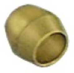 anello bicono per tubo diametro  4mm conf. 10 pz