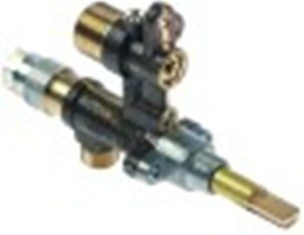 rubinetto del gas madec con uscita ugello (senza ugello)