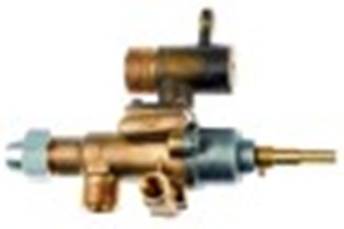 rubinetto del gas tipo pel22s attacco per termocoppia m8x1