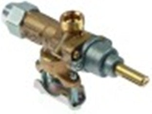 rubinetto del gas pel tipo 20s entrata gas flangia del tubo diametro 21mm