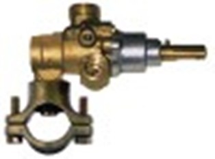 rubinetto del gas pel tipo 21n entrata gas flangia del tubo diametro 21mm