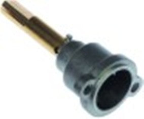 cappuccio per rubinetti del gas alb. diametro  8x6,5mm alb. l 37/15mm parte piana sopra/sotto tipo pel21