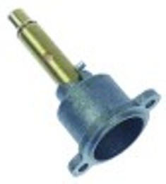 cappuccio per rubinetti del gas alb. diametro  8x6,5mm alb. l 39/7mm parte piana sopra/sotto