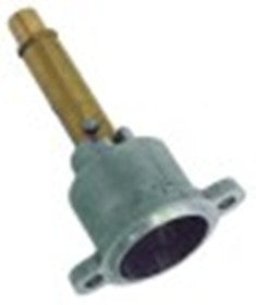 cappuccio per rubinetti del gas alb. diametro  8x6,5mm alb. l 39/7mm parte piana laterale