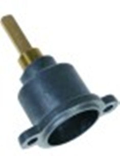 cappuccio per rubinetti del gas alb. diametro  6x4,6mm alb. l 29/19,5mm parte piana sopra/sotto