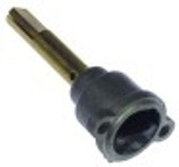 cappuccio per rubinetti del gas alb. diametro  8x6,5mm alb. l 39/15mm parte piana sopra/sotto tipo pel20