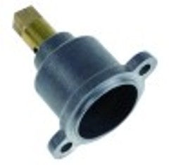 cappuccio per rubinetti del gas alb. diametro  7x7mm alb. l 16/7mm parte piana diagonale