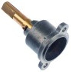 cappuccio per rubinetti del gas alb. diametro  6,5x9mm alb. l 34/15mm senza albero