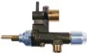 rubinetto del gas madec con uscita ugello (senza ugello)