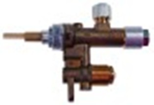 rubinetto del gas madec con uscita ugello (con ugello)