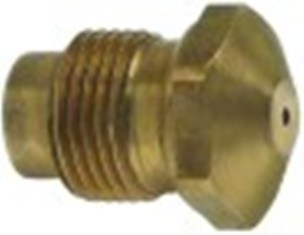 ugello del gas filetto m12x1 ch 14 foro diametro  2,80mm