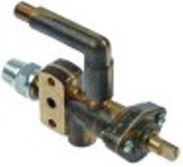 rubinetto del gas teddington tipo tesa2394/8l entrata gas flangia (tubo diametro  1/4") sx