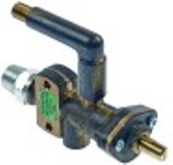 rubinetto del gas teddington entrata gas flangia (tubo diametro  1/4") sx