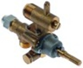 rubinetto del gas alternativi a ega tipo gpel22d uscita ugello entrata gas m18x1,5 (tubo diametro  12mm)