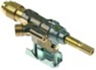 rubinetto del gas sabaf tipo 10 entrata gas flangia del tubo diametro 23mm