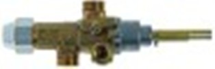 rubinetto del gas pel tipo 21s entrata gas m16x1,5 (tubo diametro  10mm) by-pass diametro  0mm