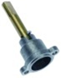 cappuccio per rubinetti del gas alb. diametro  8x6,5mm alb. l 39/15mm parte piana sopra/sotto tipo pel21
