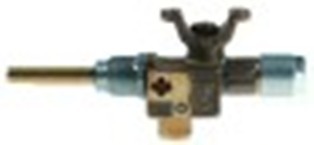rubinetto del gas con accensione pilota copreci tipo cpmm18700 entrata gas flangia del tubo diametro 21mm