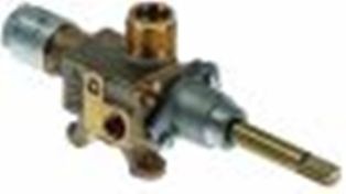 rubinetto del gas con accensione pilota copreci tipo cpmm18700 entrata gas flangia del tubo diametro 21mm