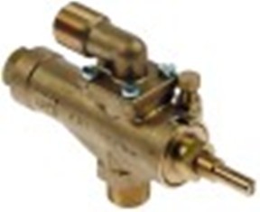 valvola per gas gai entrata gas 1/2" (tubo diametro  13mm) uscita gas 1/2" (tubo diametro  10mm)