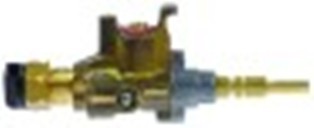 rubinetto del gas sabaf tipo 10 entrata gas flangia del tubo diametro 16mm