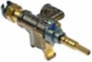 rubinetto del gas sabaf tipo 10 entrata gas flangia del tubo diametro 16mm