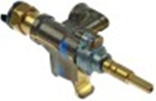 rubinetto del gas sabaf tipo 10 entrata gas flangia del tubo diametro 16mm