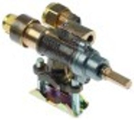 rubinetto del gas siral tipo 06-1464 entrata gas flangia del tubo diametro 20mm